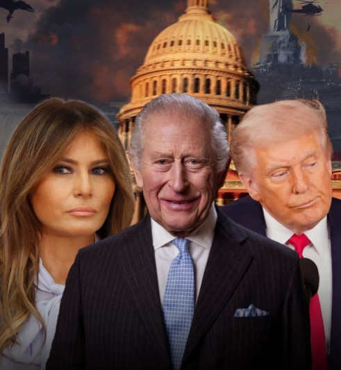 الملك تشارلز يحرج ترامب في البيت الأبيض بنكتة تاريخية